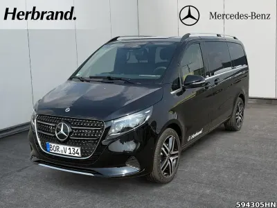 Gebraucht Mercedes V300 237 PS (174 kW) 2026 Schwarz Van / Kleinbus