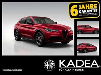 Neu Alfa Romeo Stelvio 280 PS (205 kW) 2026 Rosso alfa SUV