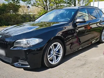 Gebraucht BMW 535 M Sport 313 PS (230 kW) 2016 Schwarz Kombi
