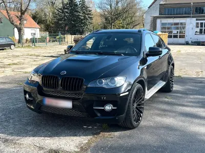 Gebraucht BMW ActiveHybrid X6 408 PS (300 kW) 2010 Schwarz SUV