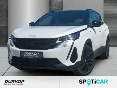 Gebraucht Peugeot 3008 GT 131 PS (96 kW) 2023 Lack weiss perlglänzend/metall SUV