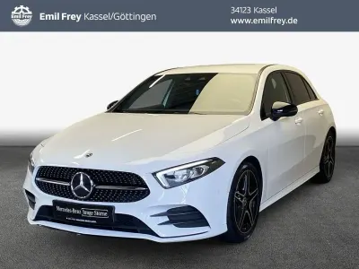 Gebraucht Mercedes A180 AMG 136 PS (100 kW) 2020 Polar white Limousine