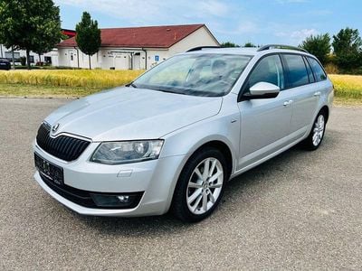 Brilliantsilber metallic Gebraucht 2016 Skoda Octavia Joy Kombi | 9.990 € (Fairer Preis)