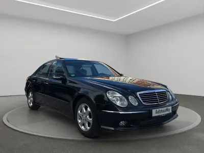 Gebraucht Mercedes E280 AMG 231 PS (169 kW) 2005 Schwarz Limousine