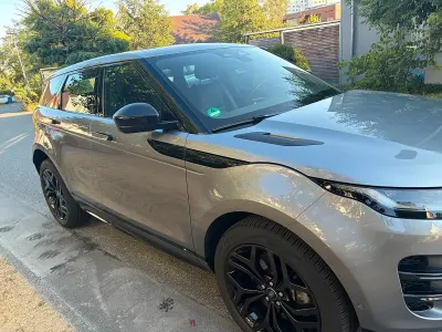Gebraucht Land Rover Range Rover evoque 204 PS (150 kW) 2021 Grau SUV