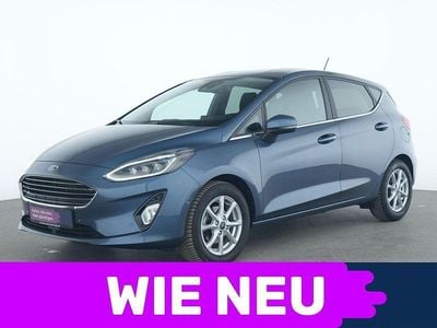 Gebraucht Ford Fiesta Titanium X 101 PS (74 kW) 2021 Chroma blau Kleinwagen