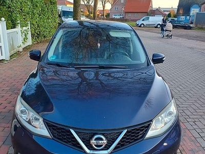 Gebraucht Nissan Pulsar Tekna 110 PS (80 kW) 2015 Blau Kleinwagen
