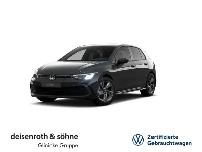 Gebraucht VW Golf VIII R-line 150 PS (110 kW) 2024 Uranograu Limousine