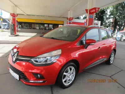 Gebraucht Renault Clio IV Intens 90 PS (66 kW) 2018 Rot Limousine