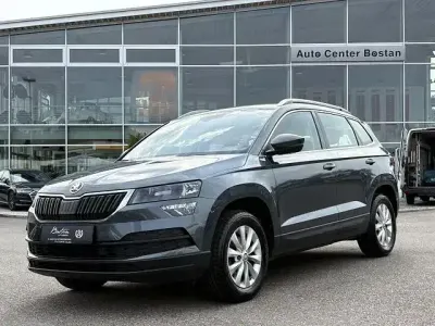 Gebraucht Skoda Karoq Ambition 110 PS (80 kW) 2021 Grau SUV