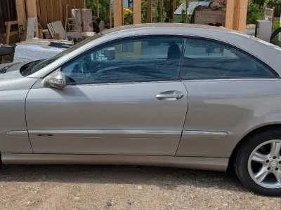Gebraucht Mercedes CLK200 Avantgarde 163 PS (119 kW) 2003 Grau Coupé