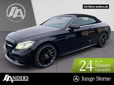 Gebraucht Mercedes C200 AMG 184 PS (135 kW) 2023 Obsidianschwarz Cabrio