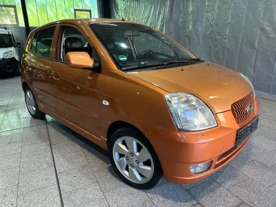 Brugt Kia Picanto EX 65 HK (47 kW) 2006 Orange Hatchback