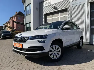 Brugt Skoda Karoq Active 116 HK (85 kW) 2019 Hvid SUV