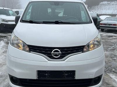 Gebraucht Nissan NV200 Comfort 86 PS (63 kW) 2016 Weiß Van / Kleinbus