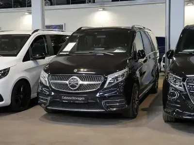 Brugt Mercedes V300 Avantgarde Edition 239 HK (175 kW) 2019 Sort MPV