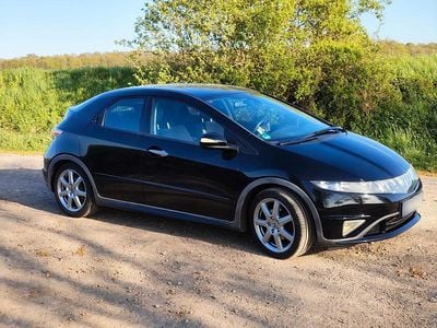 Usata Honda Civic 140 CV (102 kW) 2006 Nero Berlina