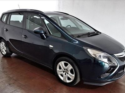 Grün Gebraucht 2015 Opel Zafira Tourer drive Van / Kleinbus | 6.999 € (Superpreis)