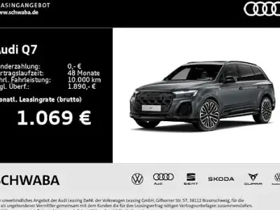 Nowe Audi Q7 S-Line 286 KM (210 kW) 2026 Szary SUV