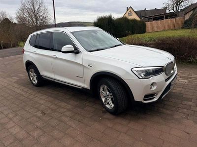 Weiß Gebraucht 2016 BMW X3 M Sport SUV | 18.700 € (Fairer Preis)