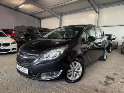Gebraucht Opel Meriva 120 PS (88 kW) 2015 Schwarz Van / Kleinbus