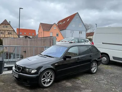 Gebraucht BMW 330 M Sport 231 PS (169 kW) 2003 Schwarz Kombi