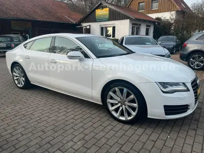 Usata Audi A7 Ambiente 310 CV (228 kW) 2012 Bianco Utilitaria