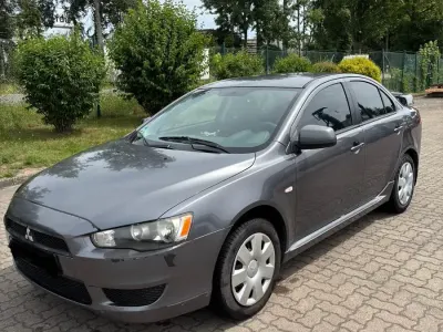 Gebraucht Mitsubishi Lancer 2008 Grau Limousine
