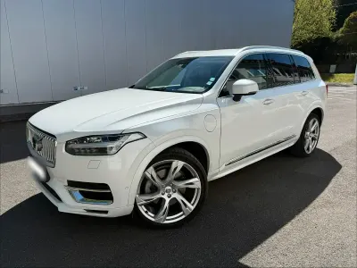 Gebraucht Volvo XC90 303 PS (222 kW) 2020 Weiß SUV