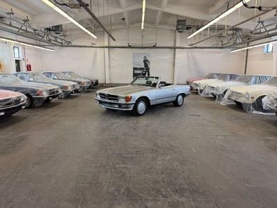 Gebraucht Mercedes SL450 160 PS (117 kW) 1980 Silber Cabrio