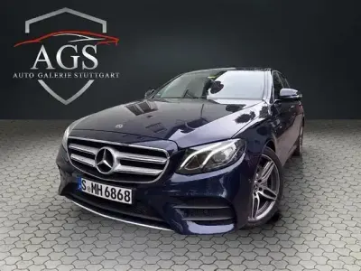 Gebraucht Mercedes E220 194 PS (142 kW) 2018 Blau Limousine
