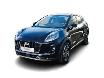 Gebraucht Ford Puma Titanium 125 PS (91 kW) 2025 Schwarz SUV