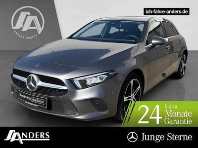 Usata Mercedes A250 Progressive 218 CV (160 kW) 2022 Grigio Berlina