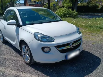 Usata Opel Adam 87 CV (63 kW) 2018 Bianco Utilitaria