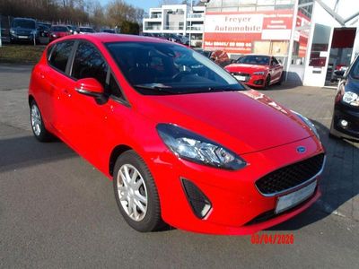 Gebraucht Ford Fiesta 101 PS (74 kW) 2021 Rot Kleinwagen