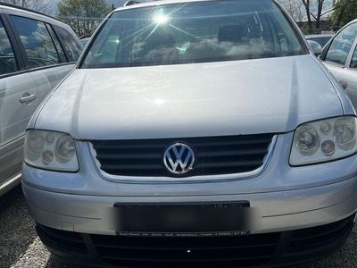 gebraucht VW Touran 1,9 TDI