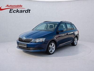 Gebraucht Skoda Fabia 75 PS (55 kW) 2017 Blau Kombi
