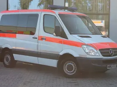 Gebraucht Mercedes Sprinter 129 PS (94 kW) 2009 Weiss