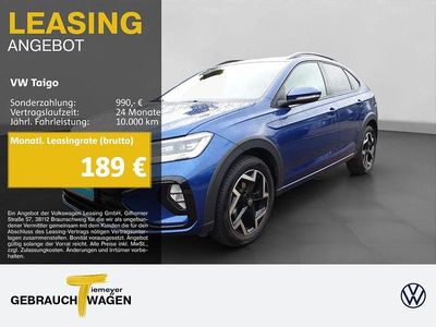 Occasion VW Taigo R-line 150 PK (110 kW) 2025 Blauw SUV