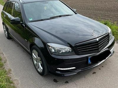 Usata Mercedes C350 AMG 230 CV (169 kW) 2009 Nero Station wagon