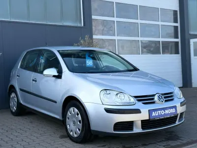 Gebraucht VW Golf IV Trendline 75 PS (55 kW) 2005 Silber Limousine
