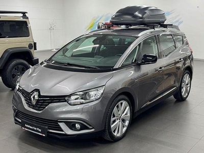 Grau Gebraucht 2018 Renault Grand Scénic IV LIMITED Van / Kleinbus | 10.590 € (Etwas zu teuer)