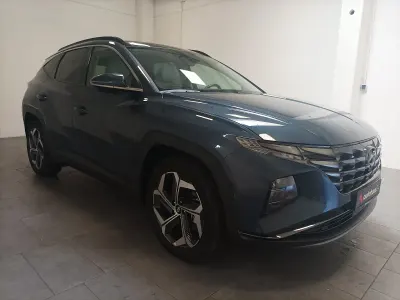 Usata Hyundai Tucson Prime 230 CV (169 kW) 2024 Blu SUV