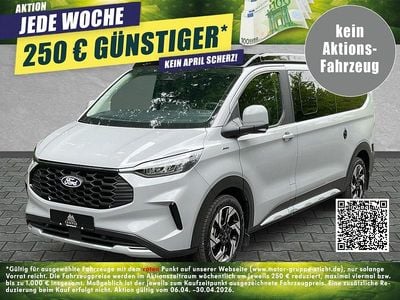 Neu Ford Tourneo Custom Active 150 PS (110 kW) 2025 Grey matter Van