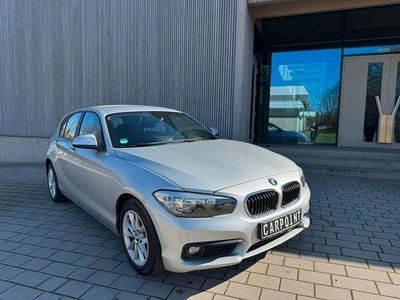 Usata BMW 116 Advantage 116 CV (85 kW) 2018 Argento Utilitaria
