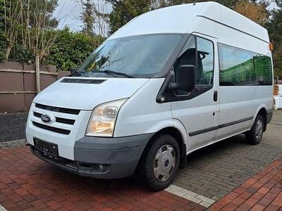 Gebraucht Ford Transit Trend 116 PS (85 kW) 2012 Frostweiß Kombi