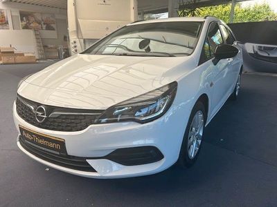 Gebraucht Opel Astra Edition 145 PS (106 kW) 2021 Weiß Kombi