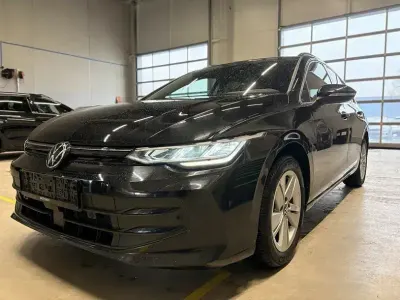 Brugt VW Golf VIII Life 116 HK (85 kW) 2025 Sort Stationcar