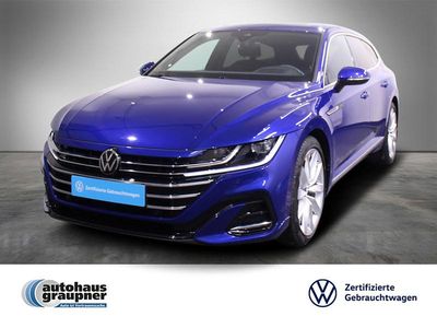 Gebraucht VW Arteon R-line 200 PS (147 kW) 2023 Blau Limousine