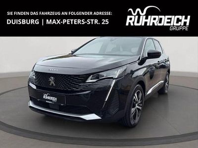 Gebraucht Peugeot 3008 GT 131 PS (96 kW) 2023 Schwarz SUV